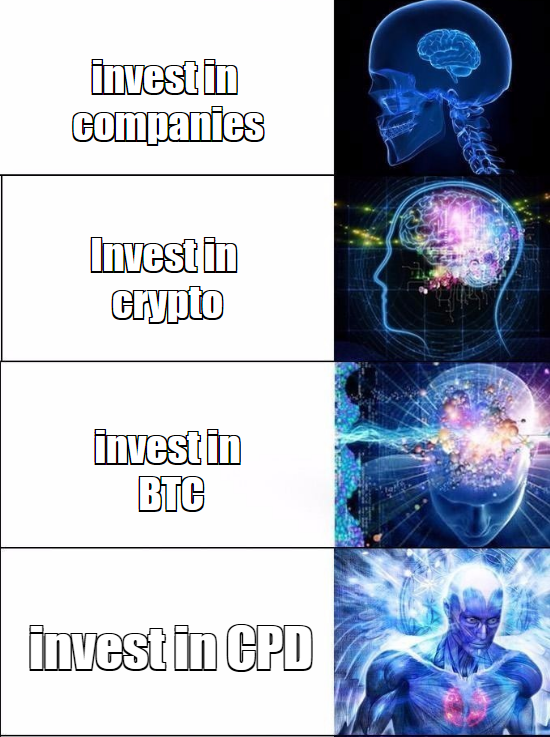 JeremyEloea's tweet photo. #CPDinSpace $CPD 
@CoinsPaid

@CyberSpacePort

 #meme https://t.co/1P7WJrDc1j