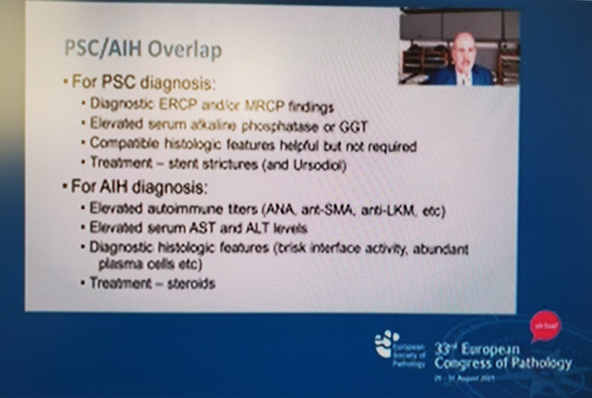 Dr. Hart represented the Hans Popper Society at the ongoing virtual European Congress with a stellar presentation of a PSC-AIH overlap case.