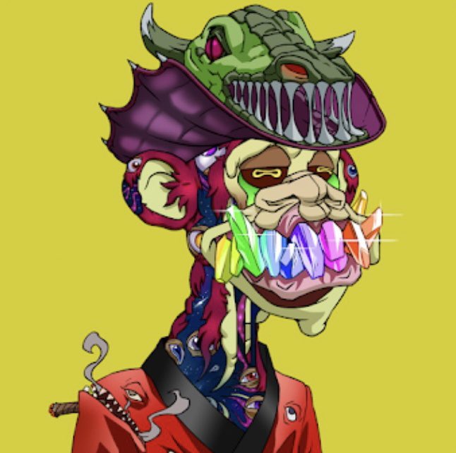 First full set <a href="/BoredApeYC/">Bored Ape Yacht Club 🍌</a>