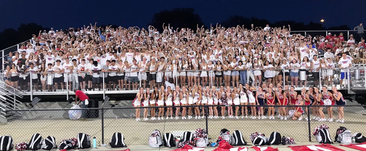 ⚠️PATRIOT NATION⚠️
‼️BIG GAME THURSDAY NIGHT AGAINST ELKHORN SOUTH‼️
⏰7pm @ BUELL STADIUM⏰
🔊STUDENTS WE NEED YOU TO BE THERE AND BE LOUD🔊FRESHMAN AND SOPHOMORES NEED TO BE EXTRA LOUD🔊
❌WE NEED THE STADIUM PACKED❌
🔴THEME⚪️USA🔵
🔴PATRIOTS🔵VS🔵STORM🟡
🗣SPREAD THE WORD🗣