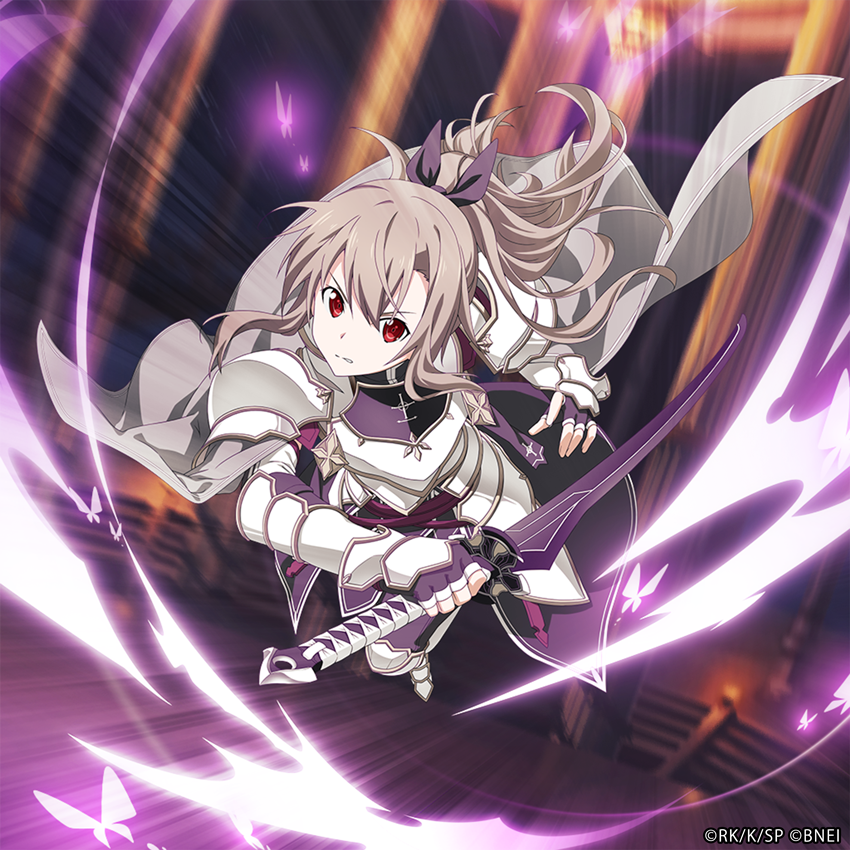 🍰イーディスバースデー🍰 ☆4【瞬刻の間隙】イーディス 片手直剣(斬