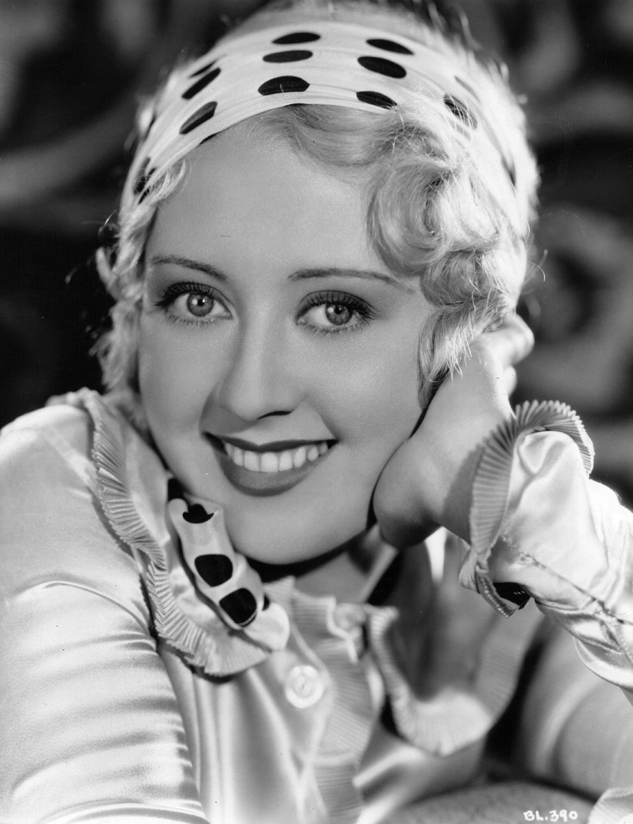 JayBlotcher's tweet photo. Happy 115th birthday today to all- purpose babe, skirt, tomato and swell kid Joan Blondell, née Rose Joan Bluestein on this date in 1906 in Manhattan.
#JoanBlondell #borninatrunk #vaudeville #PreCode @wbpictures https://t.co/gkj4fktECF