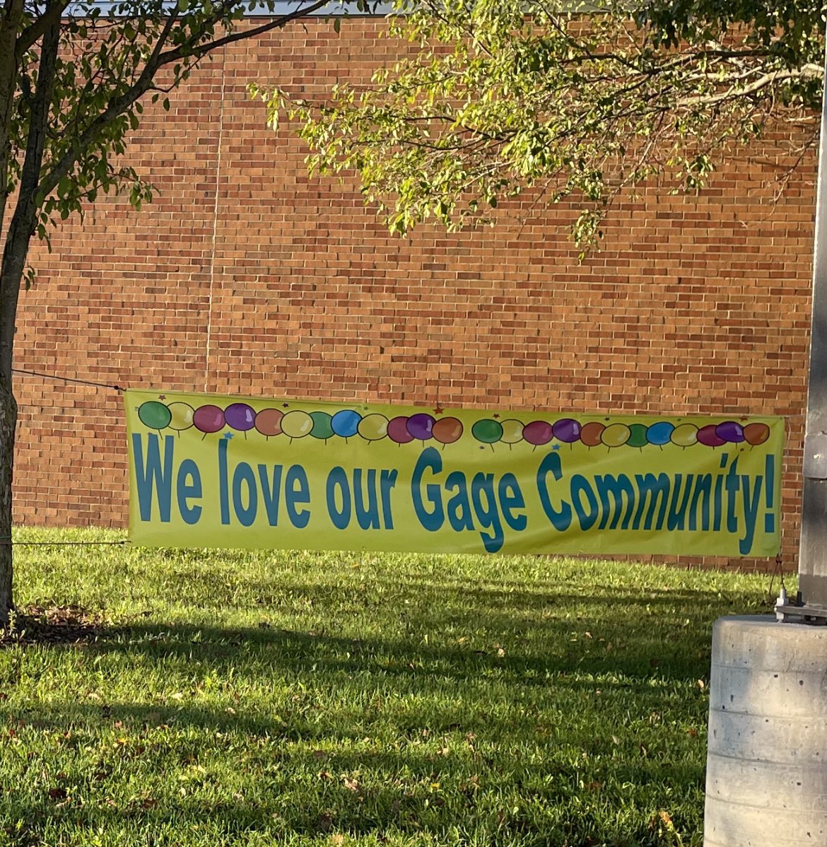Amazing first day with our Gage Community! So proud of our kids, our staff and our families! So much greatness to come! #WeAreGageCommunity #iAmSomebody