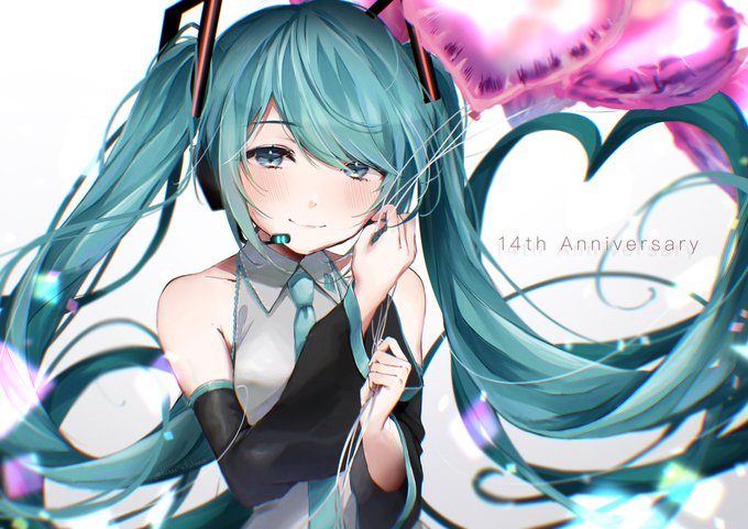 「初音ミク生誕祭2021」のTwitter画像/イラスト(新着)｜2ページ目)