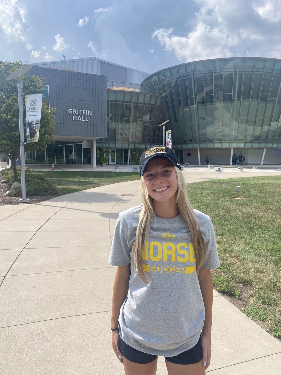 I’m so excited to announce my commitment to continue my academic and athletic career at Northern Kentucky University. Thank you to everyone who has supported me throughout this process and I am so thankful for this opportunity. Go Norse! @NKUNorseWSOC @ViatorAthletics