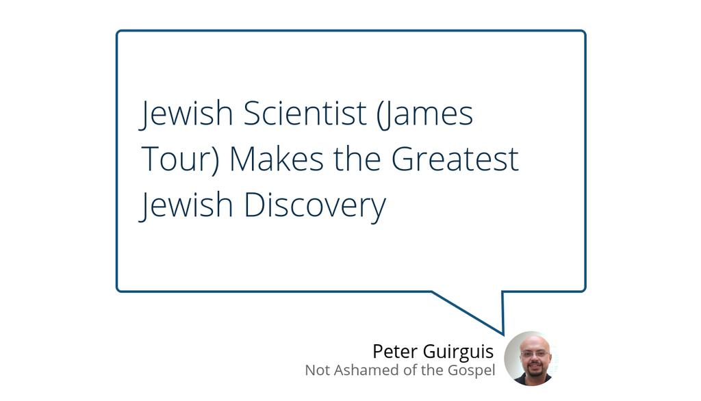 Now, this is quite rare because most Jewish people are taught that if you believe in Jesus, then you are no longer Jewish which would make you an apostate.

Read more 👉 lttr.ai/lKci