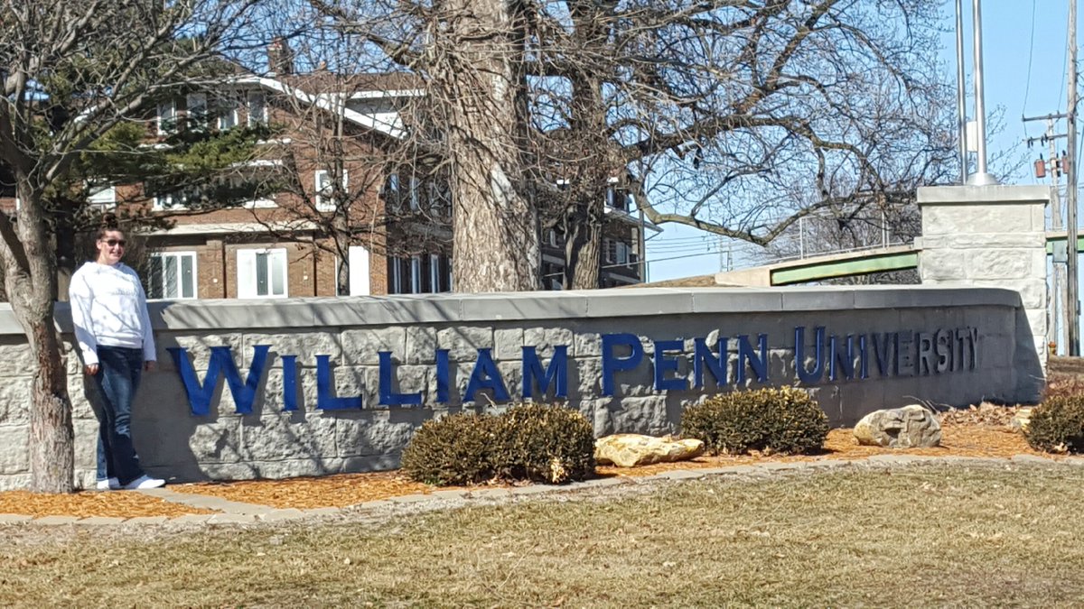 ms_kruck's tweet photo. This is William Penn University to me. Without the people I have met here I would not be the same person.  Excited to see where this last year takes me. @WilliamPennU @WmPennEd #WmPennEd https://t.co/wVSmlYV5Eh