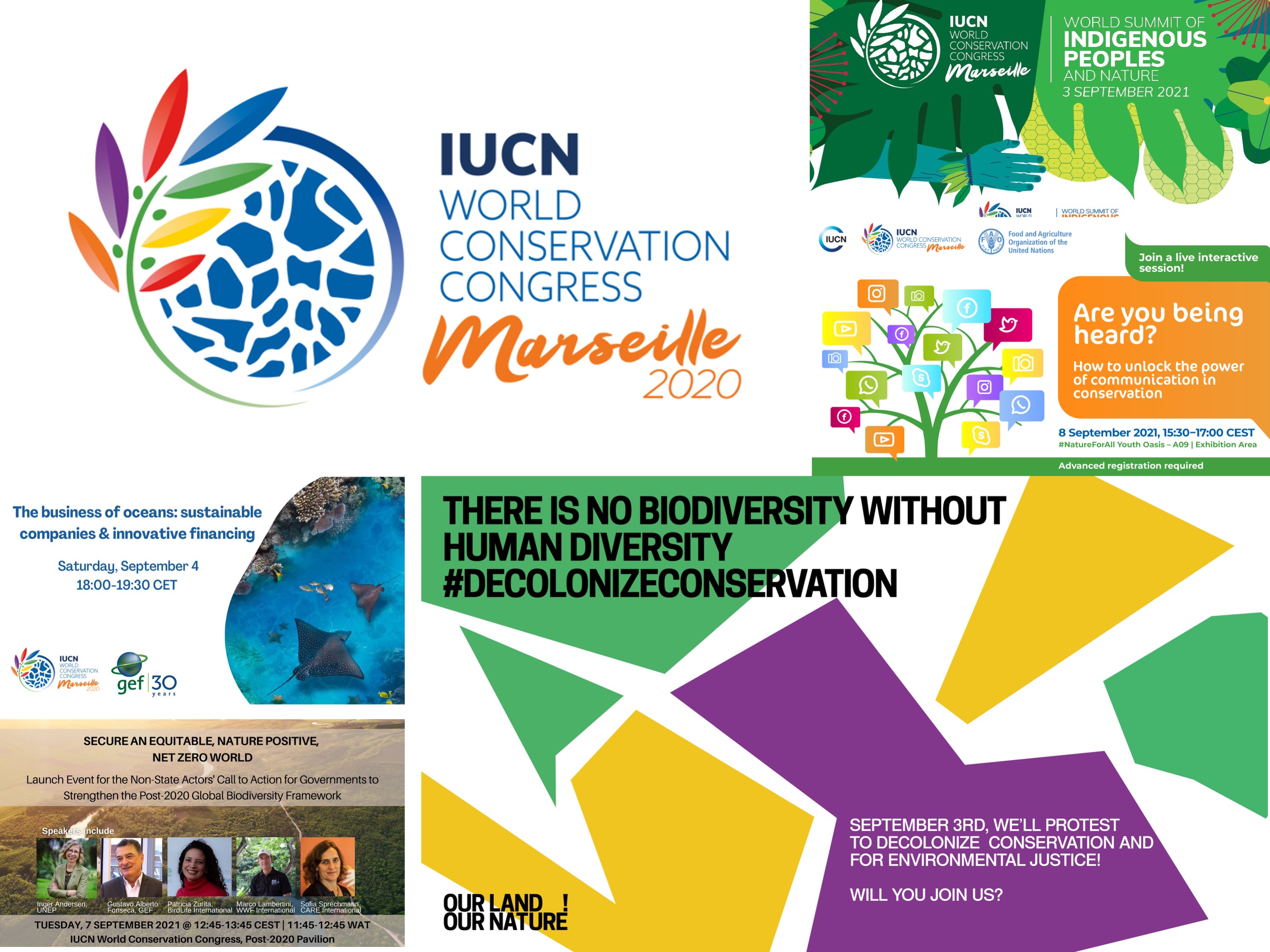 Speakers  IUCN World Conservation Congress 2020