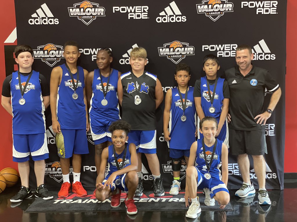 Valour League Champs! U12