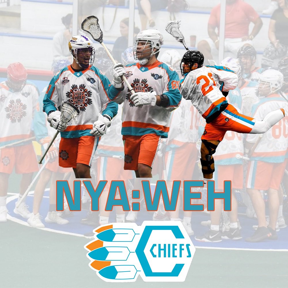 SN_Chiefs's tweet photo. The #MSLClassic was not about winning. It was about playing the Medicine Game for our fans, our players, the growth of @MajorSeriesLax & our community.
We just want to say nya:weh to everyone for their support during the the MSL Classic. We can’t wait for next summer.
#HEATUP https://t.co/SIcsgEQvry