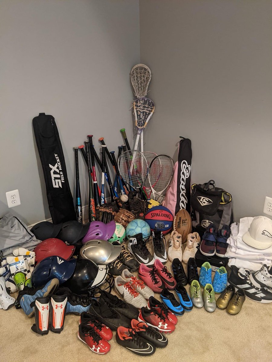 IhnSports's tweet photo. Donations are rolling in!  A BIG thank you to our generous community.  "So every kid can play."  #IHNsports https://t.co/X3I5hvQSPd