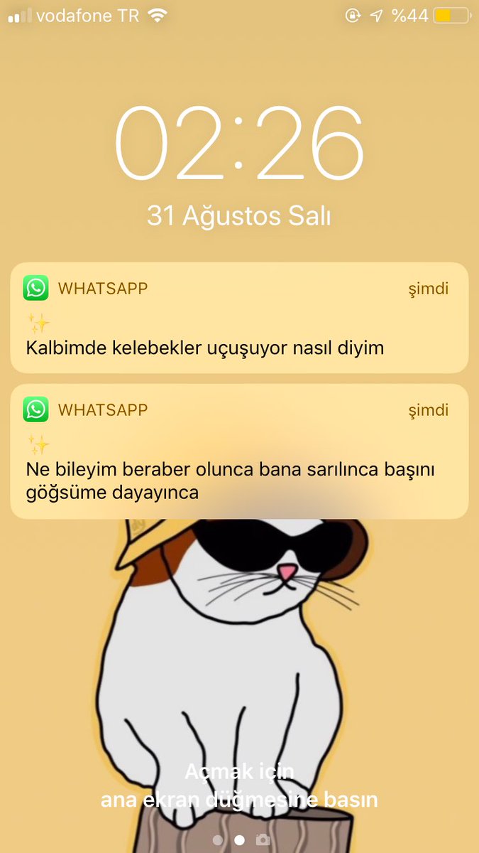 Uzun zaman sonra huzur veren mesajlar🥰🥰