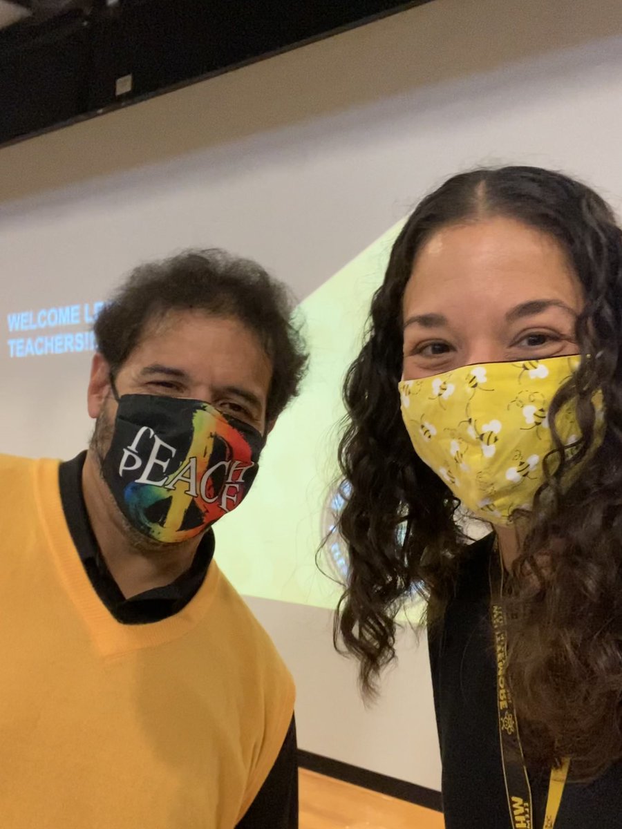 We are excited to have our Whittemore Bees back in school tomorrow!