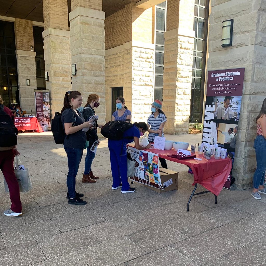 cvmgsa's tweet photo. Happy first day of classes and thanks for joining us at the Inclusivity Fair of Welcome Week 2021! #cvmgsa https://t.co/M4KNHWLMwZ