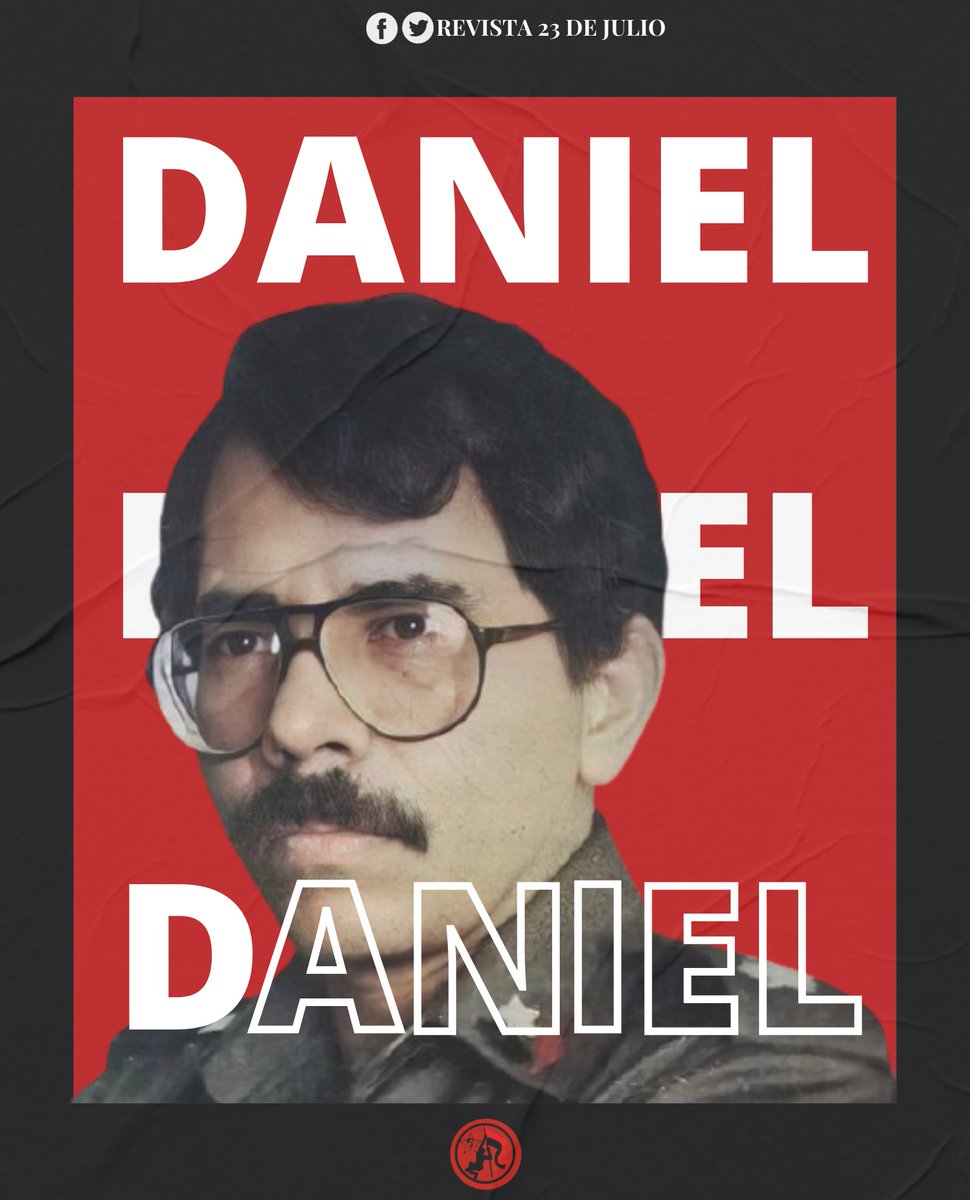 #R23J🔴⚫ Vamos Juntos Con Daniel, con la fuerza de un pueblo que vence. ✊🔴⚫
#31agosto 
#Nicaragua