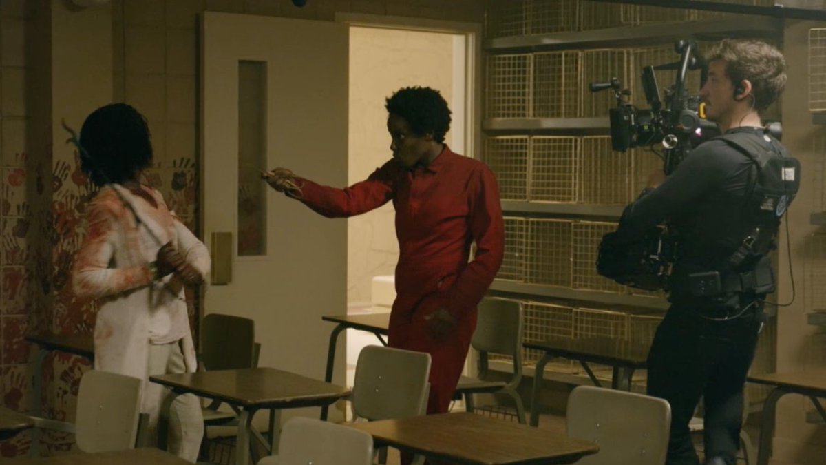 NEW BLOG POST: How <a href="/JordanPeele/">Jordan Peele</a> filmed the same actors playing different roles in <a href="/UsMovie/">Us</a> 🤯 uni.pictures/3gNPvxX