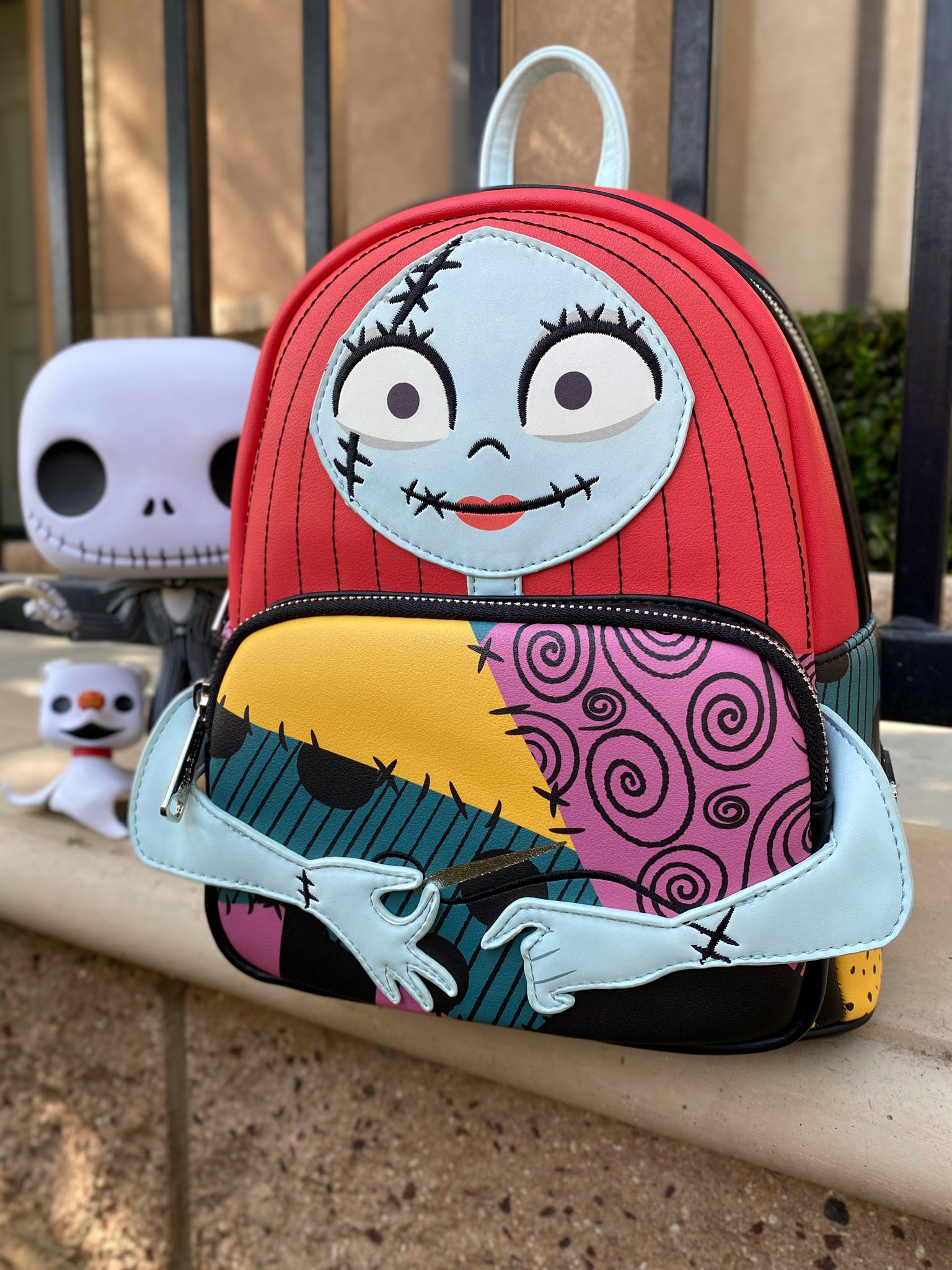 Loungefly on X Stitch up your style with the https t boCcX9r7zR exclusive Sally Cosplay Mini Backpack This style is limited so get her before she s gone Shop https t QSdJFjnnvO https t z232pq...