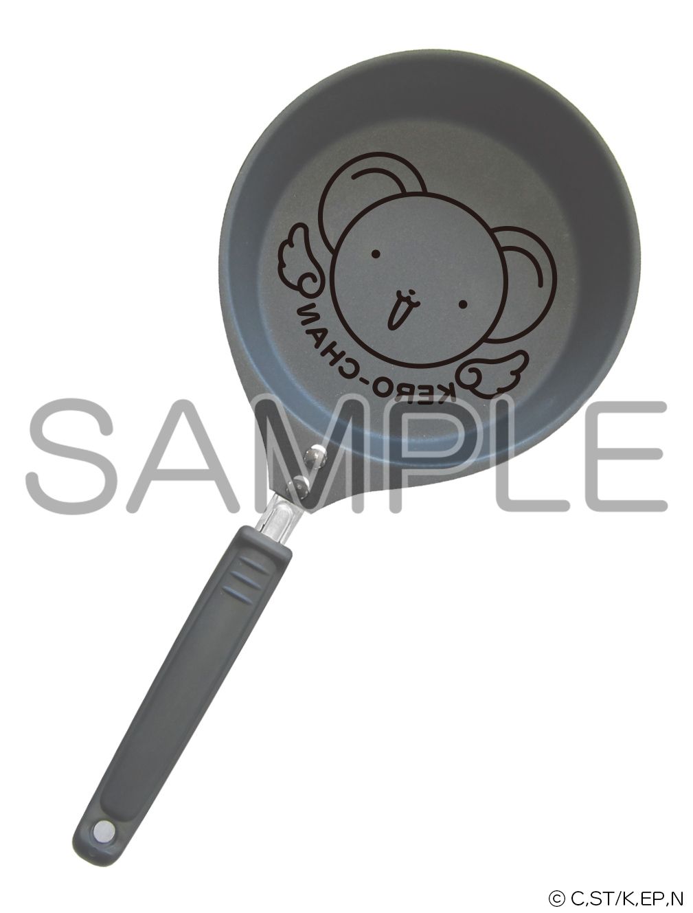 逸品 カードキャプターさくら ケロちゃん フライパン テレビ アニメ キャラクターグッズ Reachahand Org