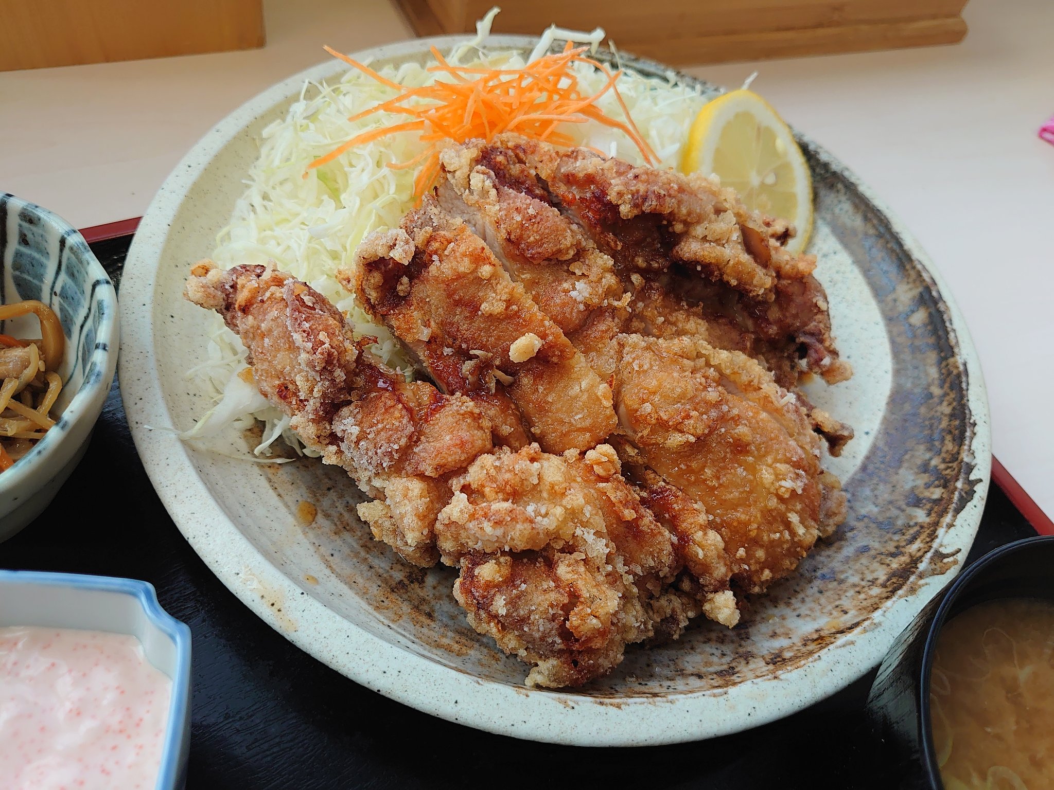 カル 佐久平パーキングで昼ご飯 長野名物山賊焼き T Co Ux8mipgji6 Twitter