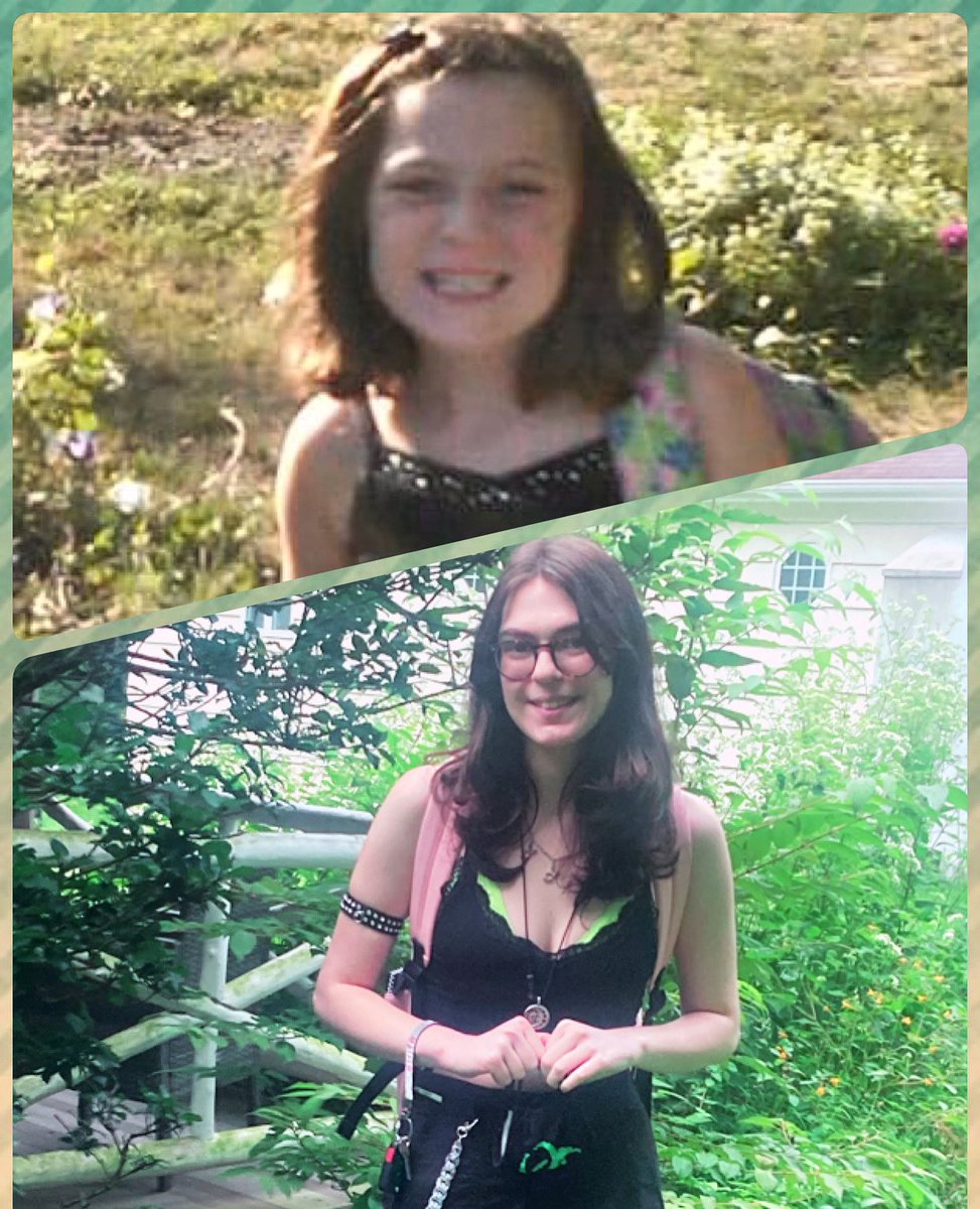 First first day of school and last first day of school-so glad I was able to be home today to witness this milestone.  Have an amazing senior year, Emma!  You worked so hard to get to where you are.  Proud Mom here!  ❤️