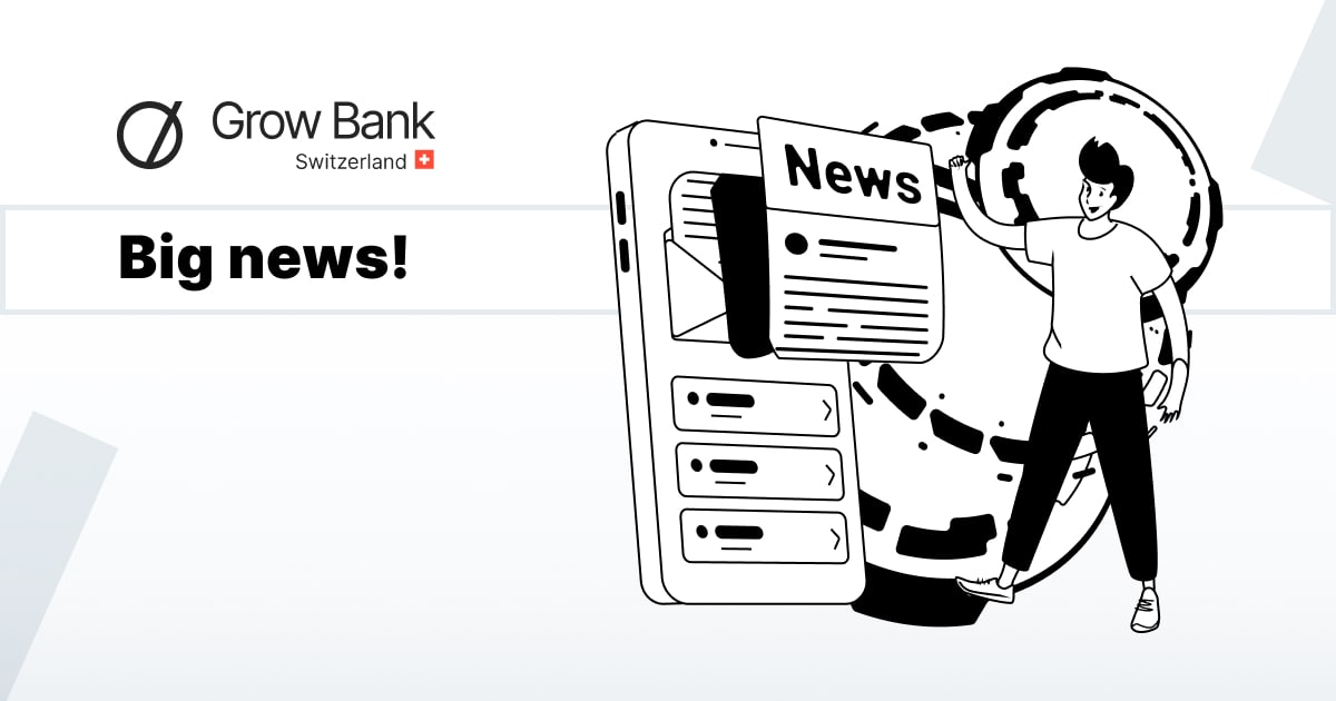 bank_grow's tweet photo. 💡Big news!💡

Recently we held a Zoom conference devoted to the important news on Grow Bank. We decided to gather all the information in one text and sum up the main points for those who missed the meeting and those who attended it.

🔺Read more: 
https://t.co/jnSZZenBOm https://t.co/SH1SmcaDSB