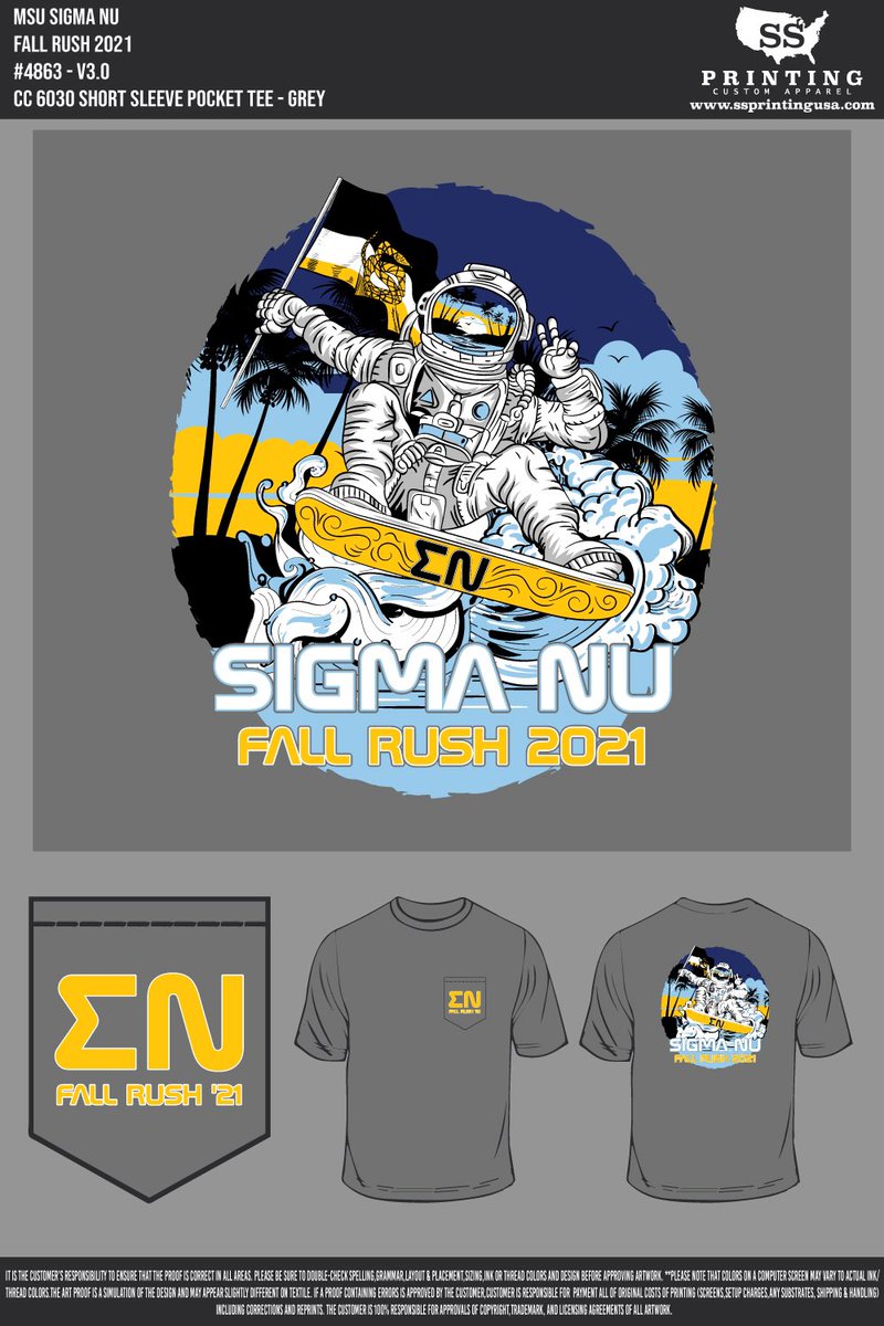 sigma nu apparel