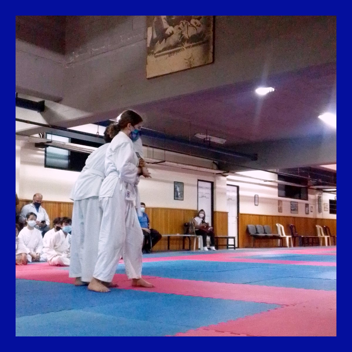 "El Aikido, no es para un país o para alguien en particular, es mi herencia a la humanidad"
•
Morihei Ueshiba (1883-1969) ⛩️🥋
•
•
•
Si está interesado en obtener más información sobre nosotros y de está gran arte marcial. Contáctenos y síguenos en nuestras redes 📲✨.