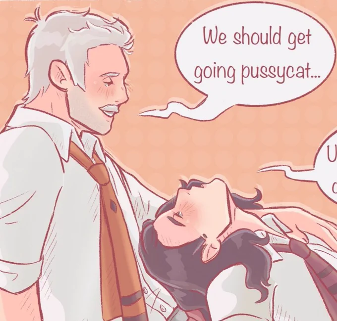 A close bc I think they are both very cute 🥺💕 