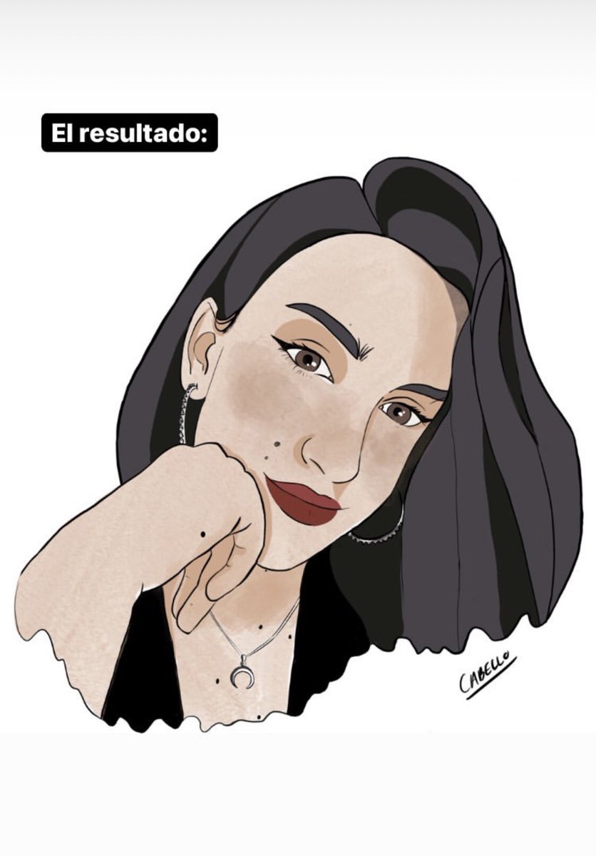La joven ilustradora castreña Cristina Bravo Cabello a través de sus trabajos, nos propone una fórmula realmente atractiva y asequible de obsequiarnos con retratos por encargo. 

Puedes seguirla en Instagram en su perfil <a href="/Arteriadas/">Cristina</a>