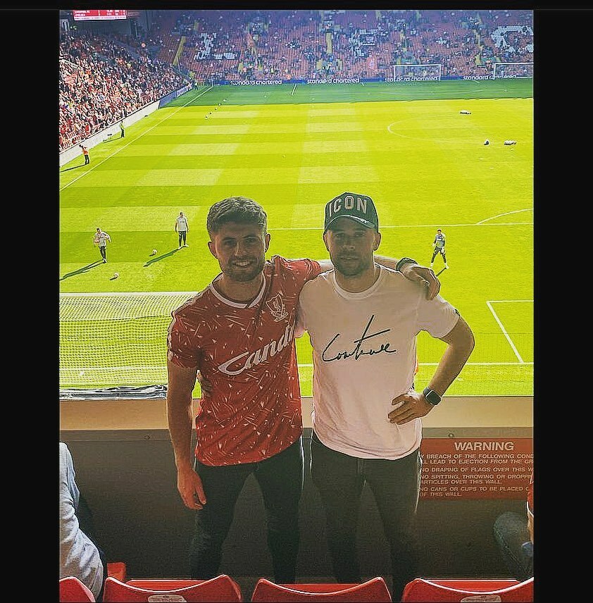 alextee2128's tweet photo. Class day on Saturday with @billyshepherdcoaching at Anfield 👏🔴
.
Without making his ego any bigger, a shoutout to him for his time &amp; efforts with me over the past 18 months. His help &amp; advice have helped me shift almost 15kg in weight, and not only … https://t.co/i9aGunT5VU https://t.co/QDS1rUlQHV