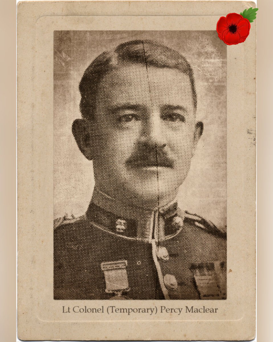 Remembering Lieutenant Colonel (Temporary) Percy Maclear 🇬🇧

Royal Dublin Fusiliers, Commanding 2nd Nigeria Regiment, West African Frontier Force.

Death: 30 August 1914 Cameroon &amp; Togoland.

Retweet to help remember him 🇬🇧

#Lestweforget #Britisharmy #Firstworldwar