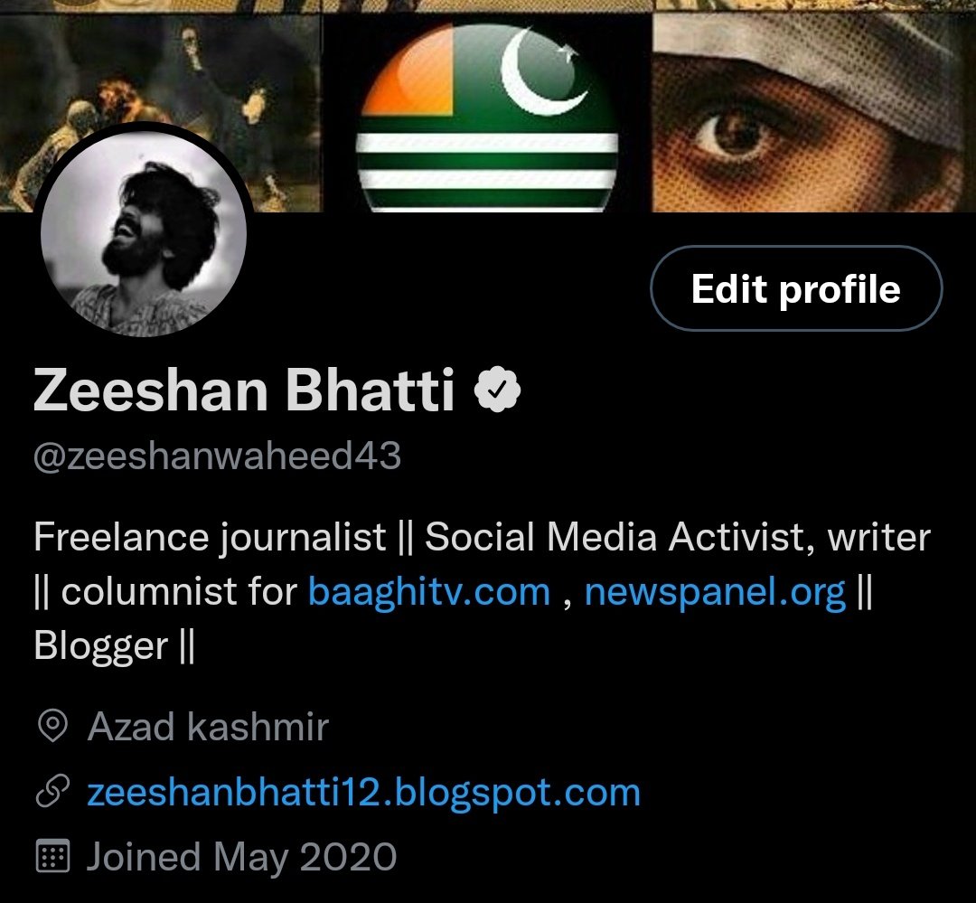 zeeshanwaheed43's tweet photo. الحمدللہ اکاؤنٹ وریفئد (verified) 🤗 https://t.co/xwzBahYSHu