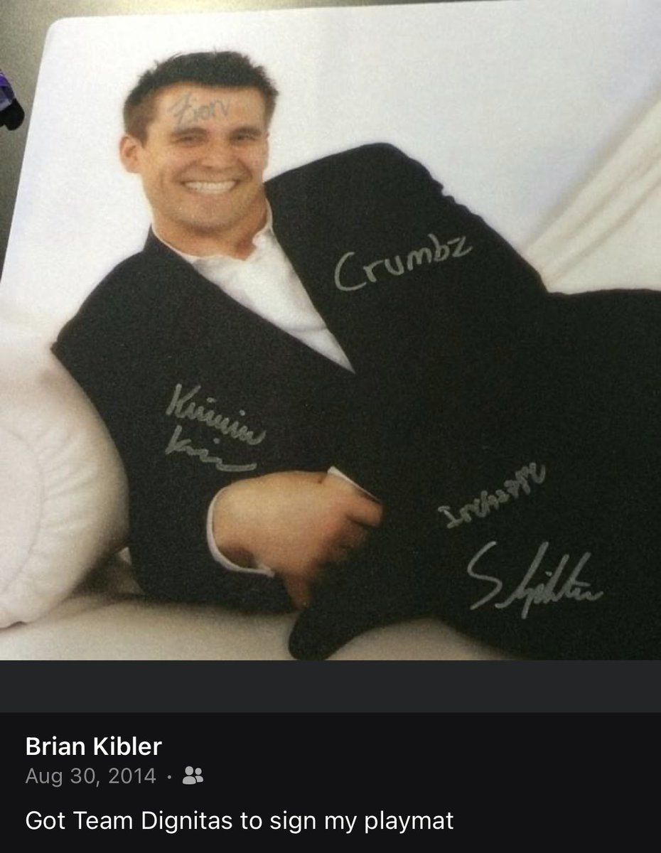 Brian Kibler tweet media