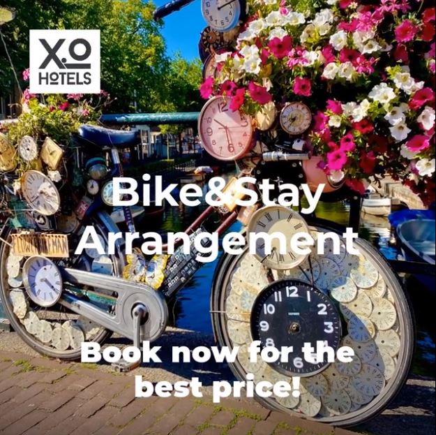 Not a day goes by without cycling through the city ♥

TIP: Make sure you have a 🚲 when visiting Amsterdam!

xohotels.com/offers/bikesta…

#XOHotels

#Amsterdam #cycle #arrangement #makingmemories #staycation #flexcation #citytrip #seeyousoon #adventure #hotelstay