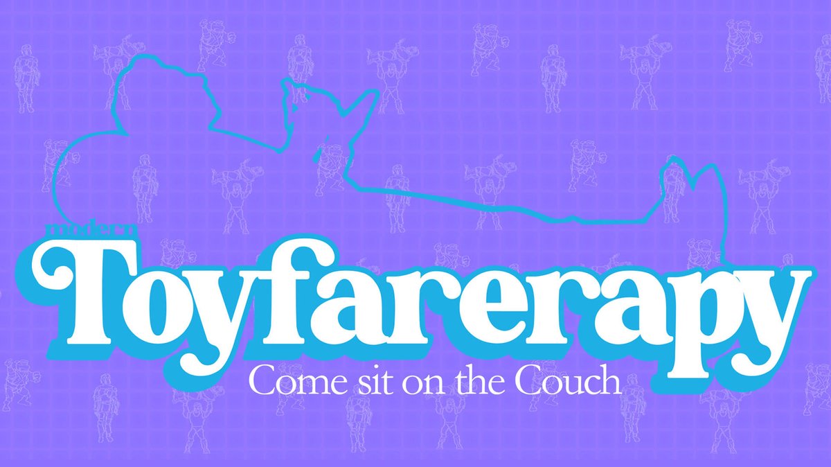 Modern Toyfare News may be over, but we have some fun stuff in the works. Coming in September <a href="/jarmar_GAMES/">jarmar_GAMES</a> , <a href="/NateBryant1/">Nate</a> &amp; myself will be interviewing the collectors of the toy world to find out what makes them tick. 

Tag who you'd like to see us talk to
#ComeSitOnTheCouch