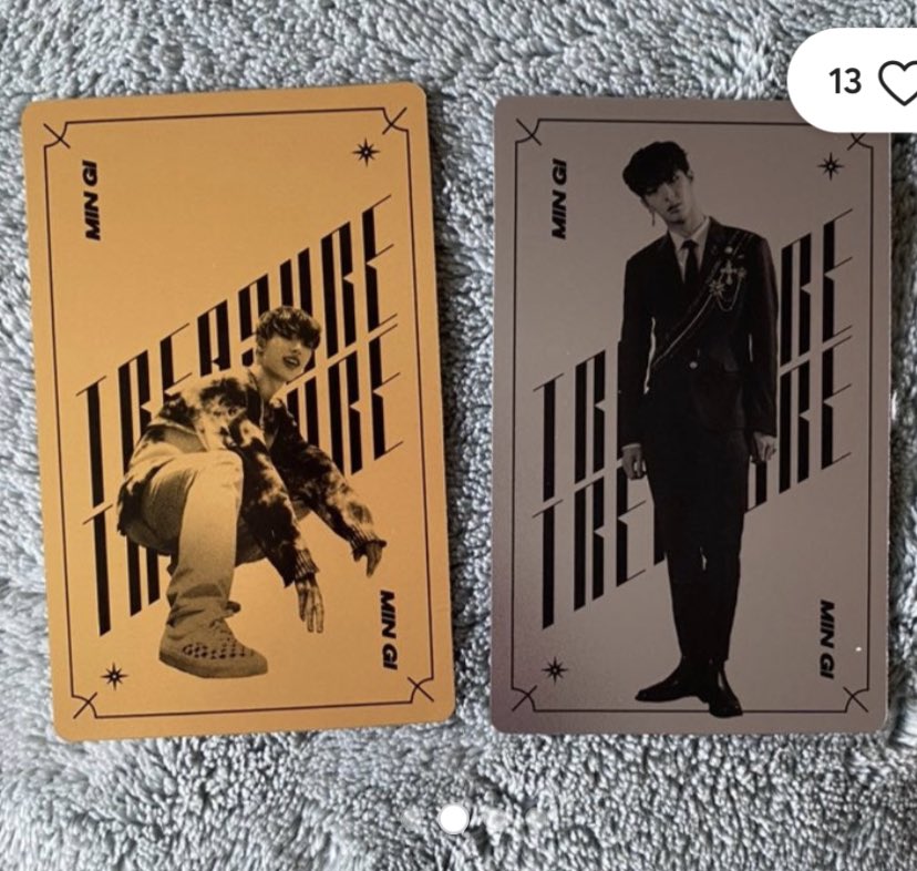 mkaysimp's tweet photo. 🍄WTT🍄
🌷Have: Jongho & Yeosang
🌹Want: Mingi equivalents (pic below)
📫Location: USA
💌WW: Yes! (DM me on insta elli3.ah for me info!)
@ateez_trade #trading #ateeztrade #jongho #hongjoong #mingi #seonghwa #ateezpc #ateeztrading #hiddenmap #ateezhiddenmap https://t.co/2XKhibGDJI