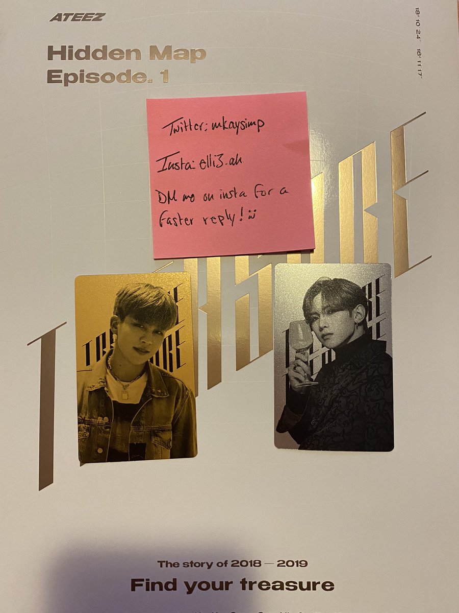 mkaysimp's tweet photo. 🍄WTT🍄
🌷Have: Jongho & Yeosang
🌹Want: Mingi equivalents (pic below)
📫Location: USA
💌WW: Yes! (DM me on insta elli3.ah for me info!)
@ateez_trade #trading #ateeztrade #jongho #hongjoong #mingi #seonghwa #ateezpc #ateeztrading #hiddenmap #ateezhiddenmap https://t.co/2XKhibGDJI