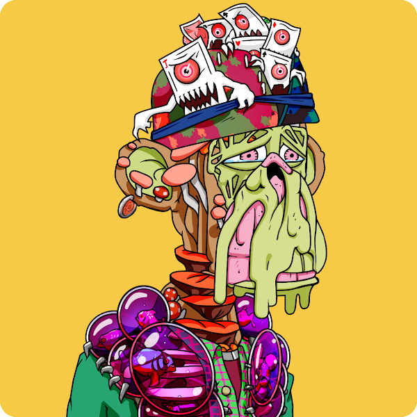GM, Meet my new #MAYC  ! Honored to be part of this awesome project. Art world have so much to learn about #NFTCommunity and the dedicated collectors in there. #MutantApeYachtClub #MutantFam Ape Strong.