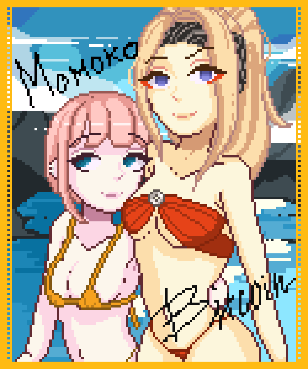 TokenGirlsLV's tweet image. #NFTCommunity! Let's end the summer with a hot giveaway of the Bombshells!💣

Drop: neftyblocks.com/c/tokengirlslv…

#NFTGiveaway! Momoko in TG - 12 winners - 48h!
✅Like &amp;amp; Retweet 
✅Flw @TokenGirlsLV, @LewdMomoko, @NFTComposer
✅Tag 3 Friends
✅Fill out the form forms.gle/f3PoDMnUHWC1BP…