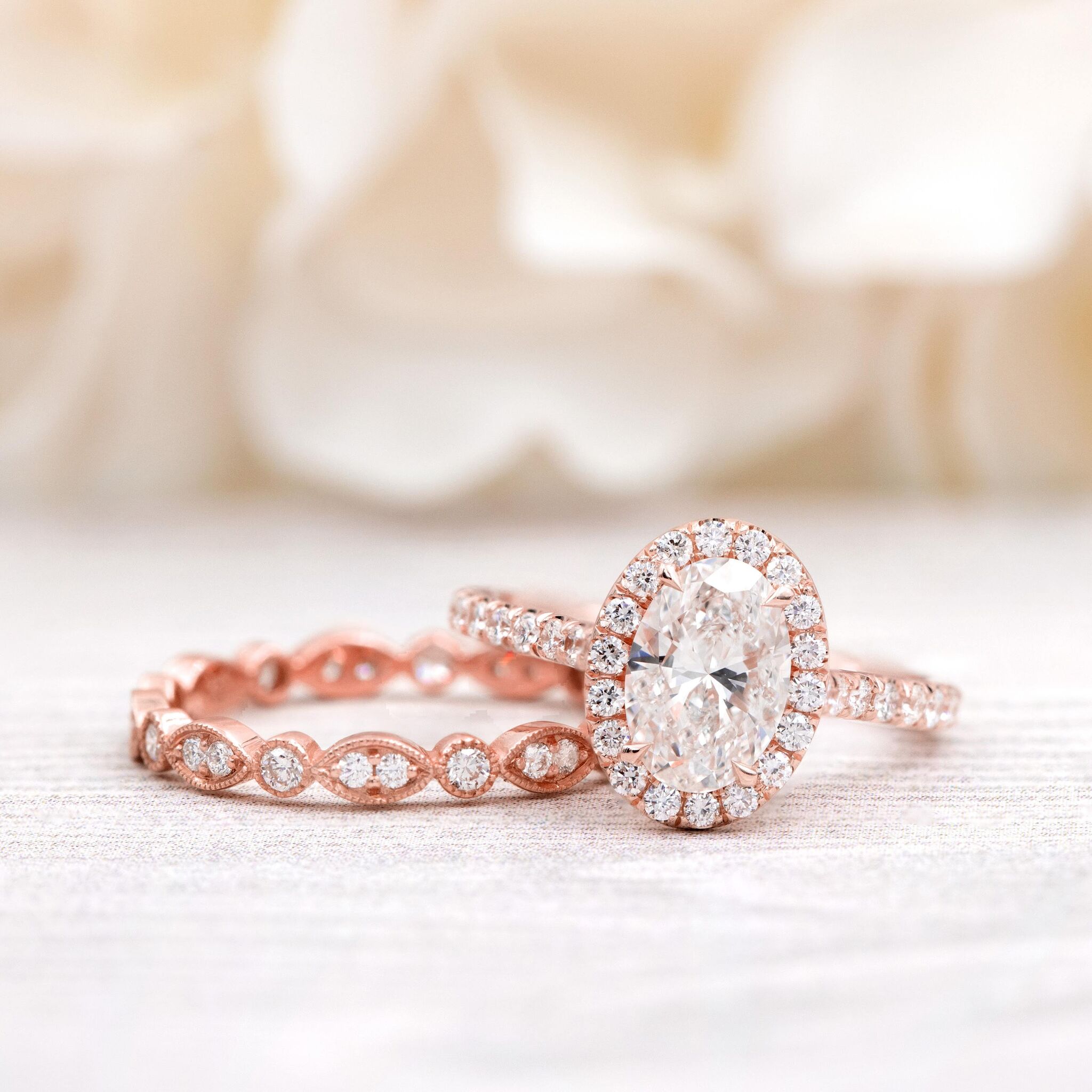 Adiamor wedding hotsell bands