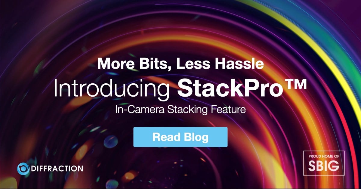 DiffractionSBIG's tweet photo. Check it out! 

StackPro makes taking CMOS images a breeze and provides the best linearity and dynamic range with the least amount of hassle. 

Read the blog today: https://t.co/mQjj54O5nm 

#StackPro #camera #photos #feature #photography #astronomy #astronomer https://t.co/NvacYv85jR