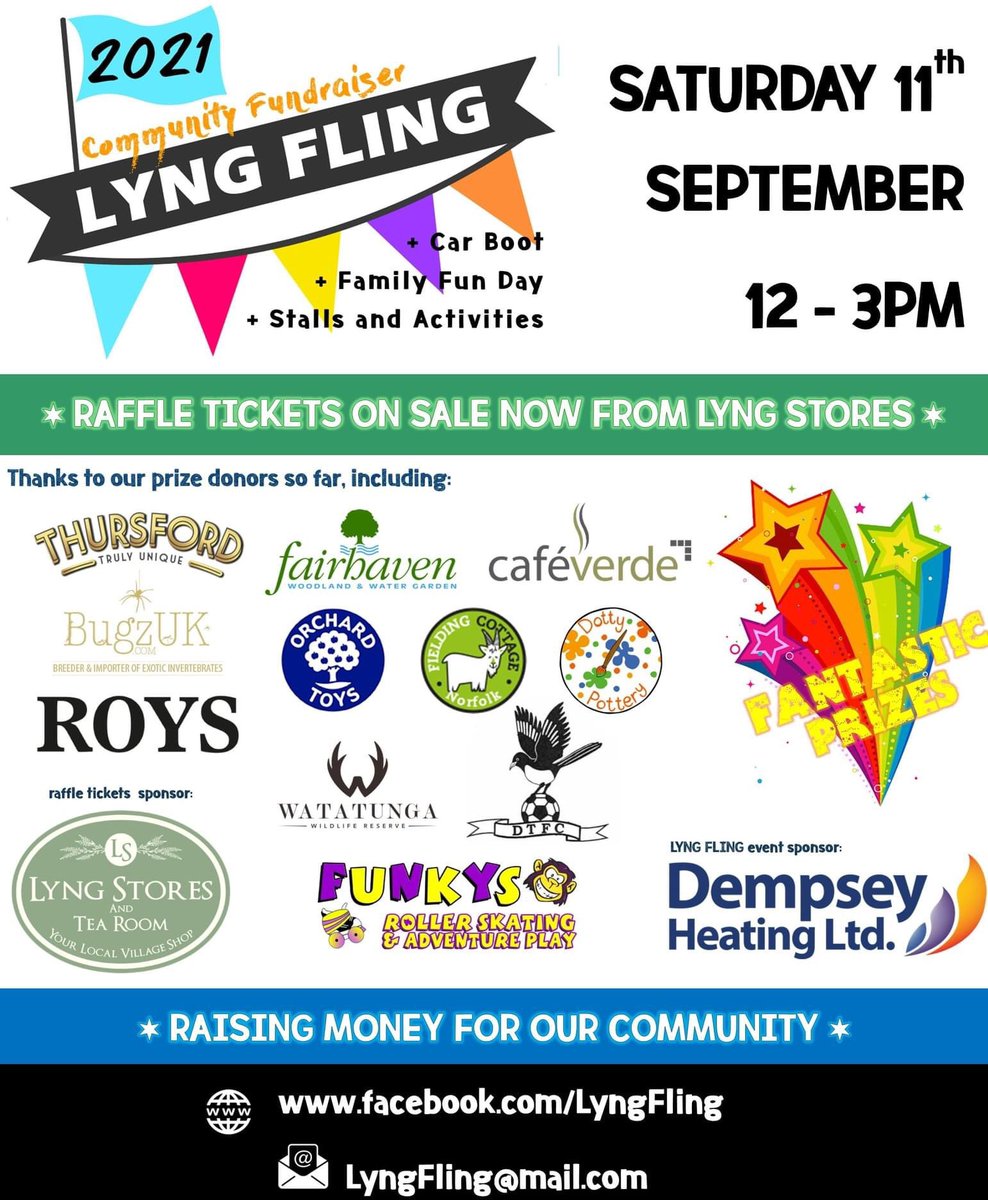 LYNG FLING Summer Fete tweet media