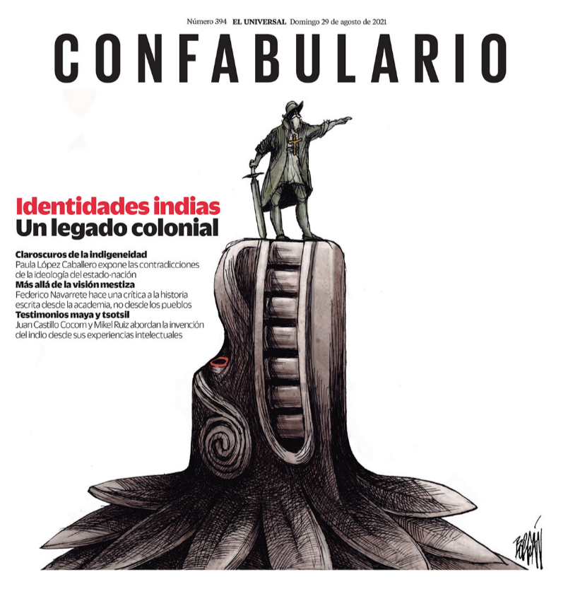 AngelBoligan's tweet photo. -IDENTIDAD @ConfabularioMx #PueblosIndigenas #legadocolonial https://t.co/dBRTTplvuX https://t.co/zBf4C15JYV