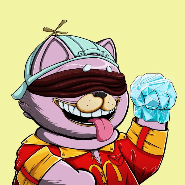benstraussphoto's tweet photo. Really stepping up their game with the new gang. 
Love the art on these @LuckyManekiNFT https://t.co/L22FbhpTkb