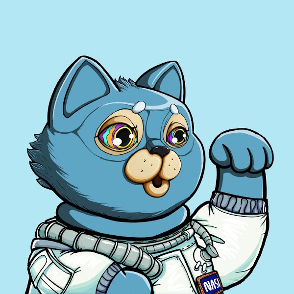 benstraussphoto's tweet photo. Really stepping up their game with the new gang. 
Love the art on these @LuckyManekiNFT https://t.co/L22FbhpTkb