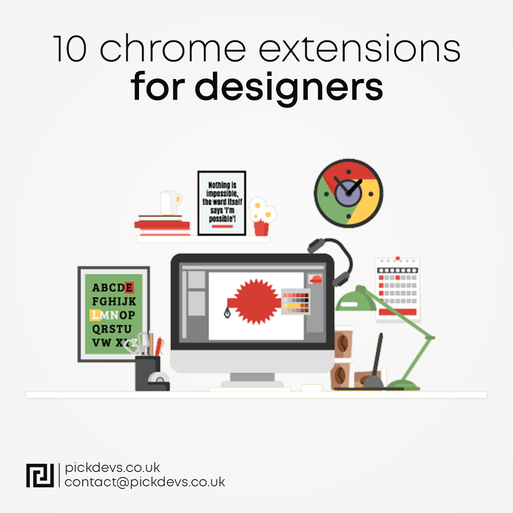 pickdevs's tweet photo. Designers are certainly busy people, this is why we've collected the most practical Chrome extensions to save you time and effort! 

Read now: https://t.co/if0YrBlbs8

#Pickdevs  #Software #Digital #Tools #blog #chromeextension https://t.co/x8kVCG49c8