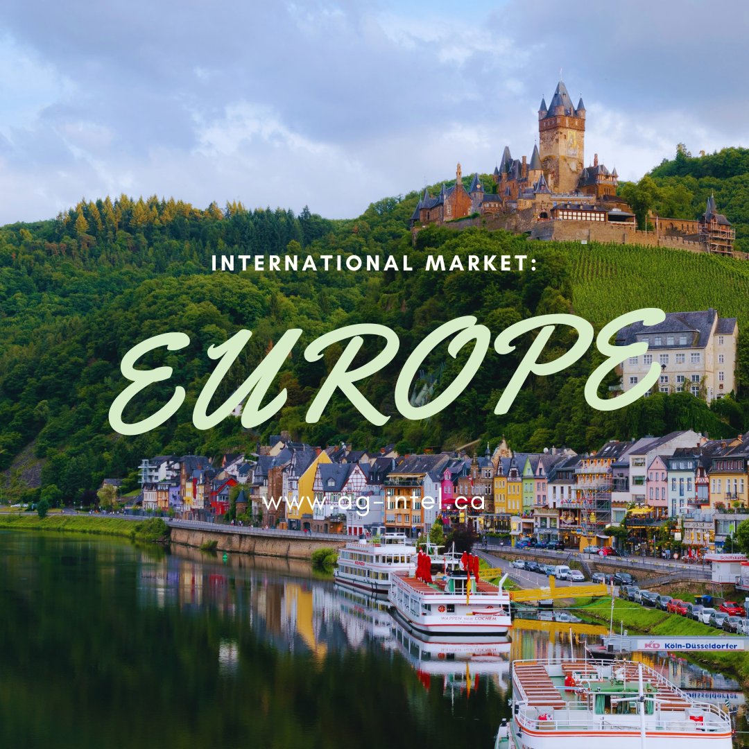 According to Prohibition Partners, adult-use cannabis sales will reach €200 million by 2023, coming close to €800 million in 2025.  
ag-intel.ca/schedule-a-cal…