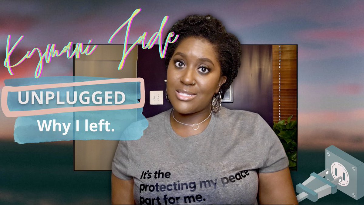 KymaniJade's tweet photo. Back like I never left!

I haven’t posted a personal #YouTube video in 7 months. Here’s why. 

I thank God for the journey.

Why I Left YouTube https://t.co/VR738MVkYz https://t.co/plmBmtUAhD
