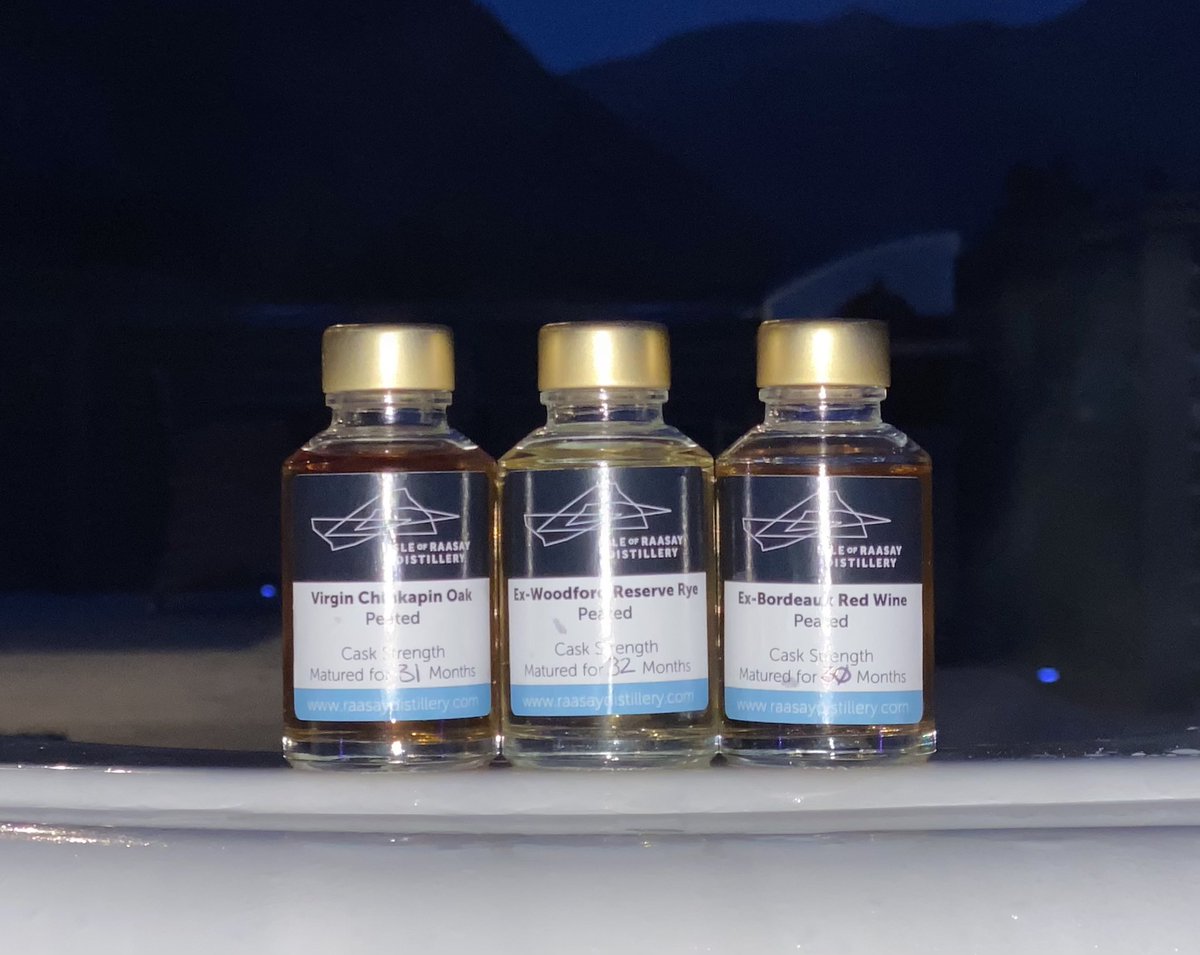 Decent <a href="/RaasayWhisky/">Isle of Raasay Distillery</a> end to the evening