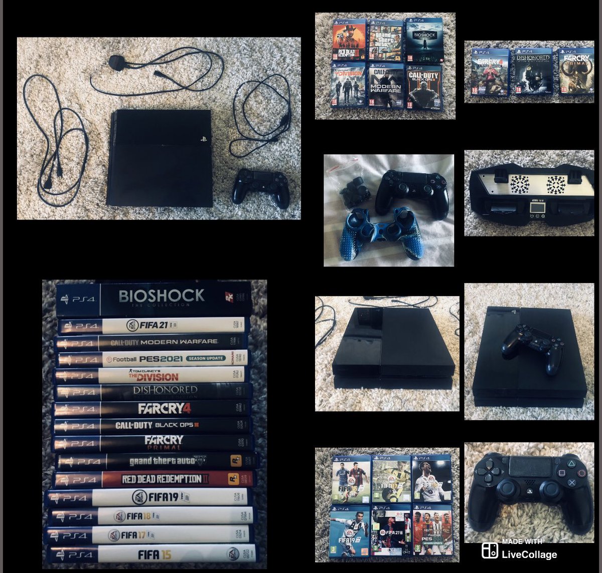 JohnRob2310's tweet image. Probably a bit of a long shot but selling my PS4 if anyone is keen or knows anyone who is wanting one..??

Very good condition and well looked after. Selection of Games and Accessories available too. 

RTs Appreciated. 

🎮🎮🎮🎮🎮